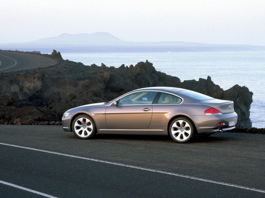  BMW 645 Ci 2004 года  (фото 30 из 33)